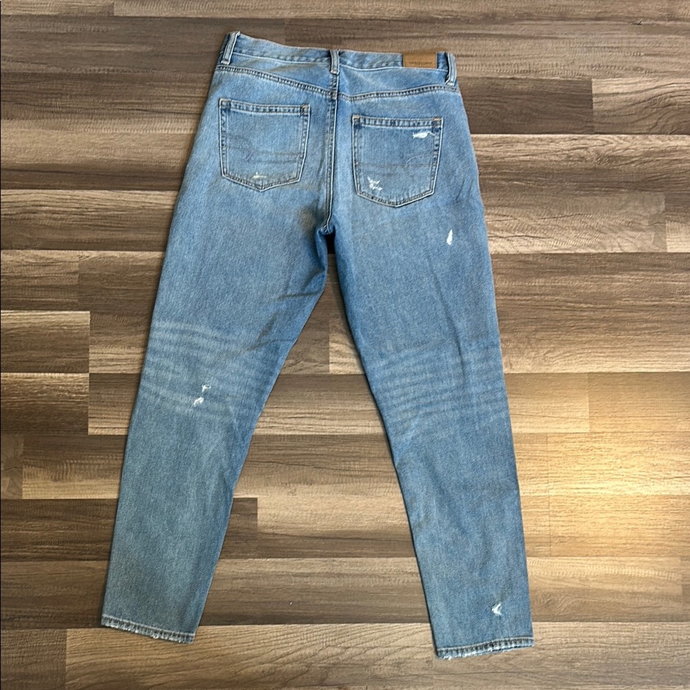 Blue Distressed Jeans - Picture 5 of 5